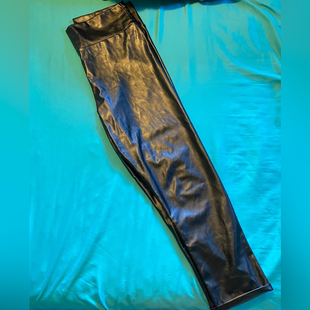 Faux Leather Leggings